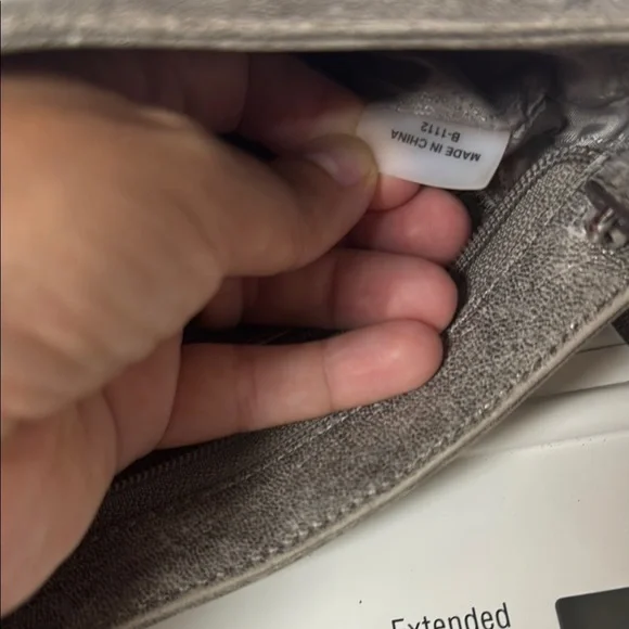 Michael Kors Methalic Clutch Bag - Picture 7 of 11